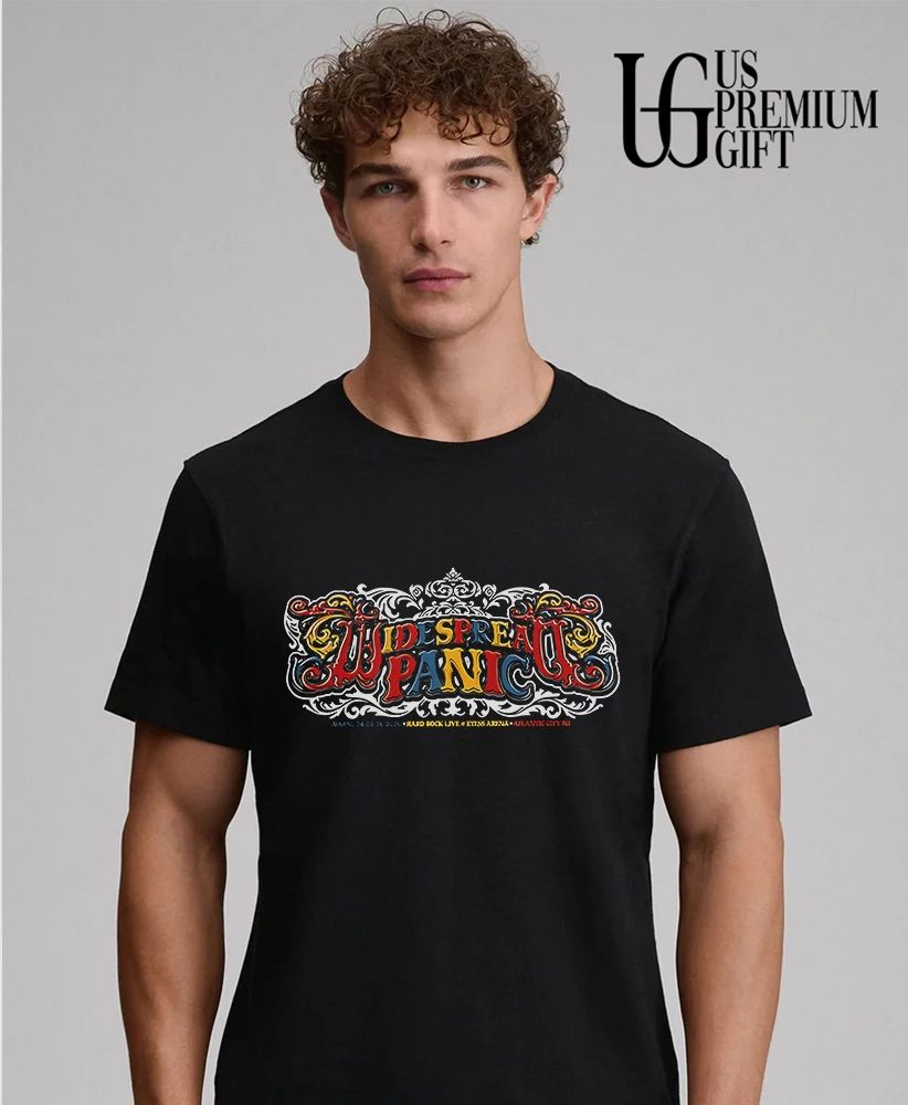 Widespread Panic Tour 2026 Atlantic City Music Lovers shirt