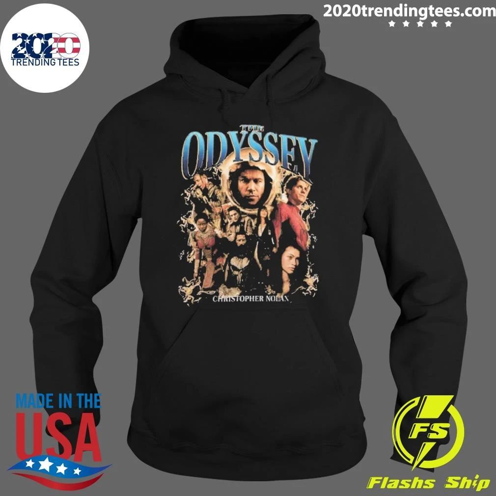 The Odyssey Christopher Nolan Vintage Bootleg Shirt