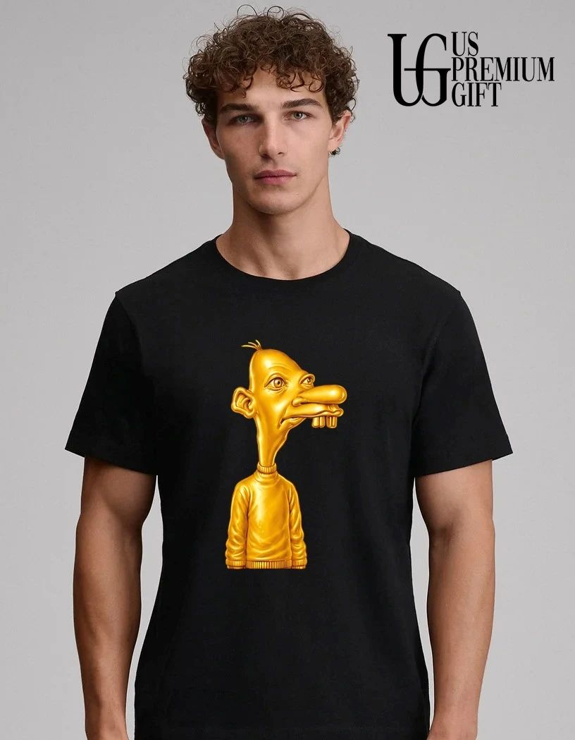 Neegy Manny Statue Gold Original shirt