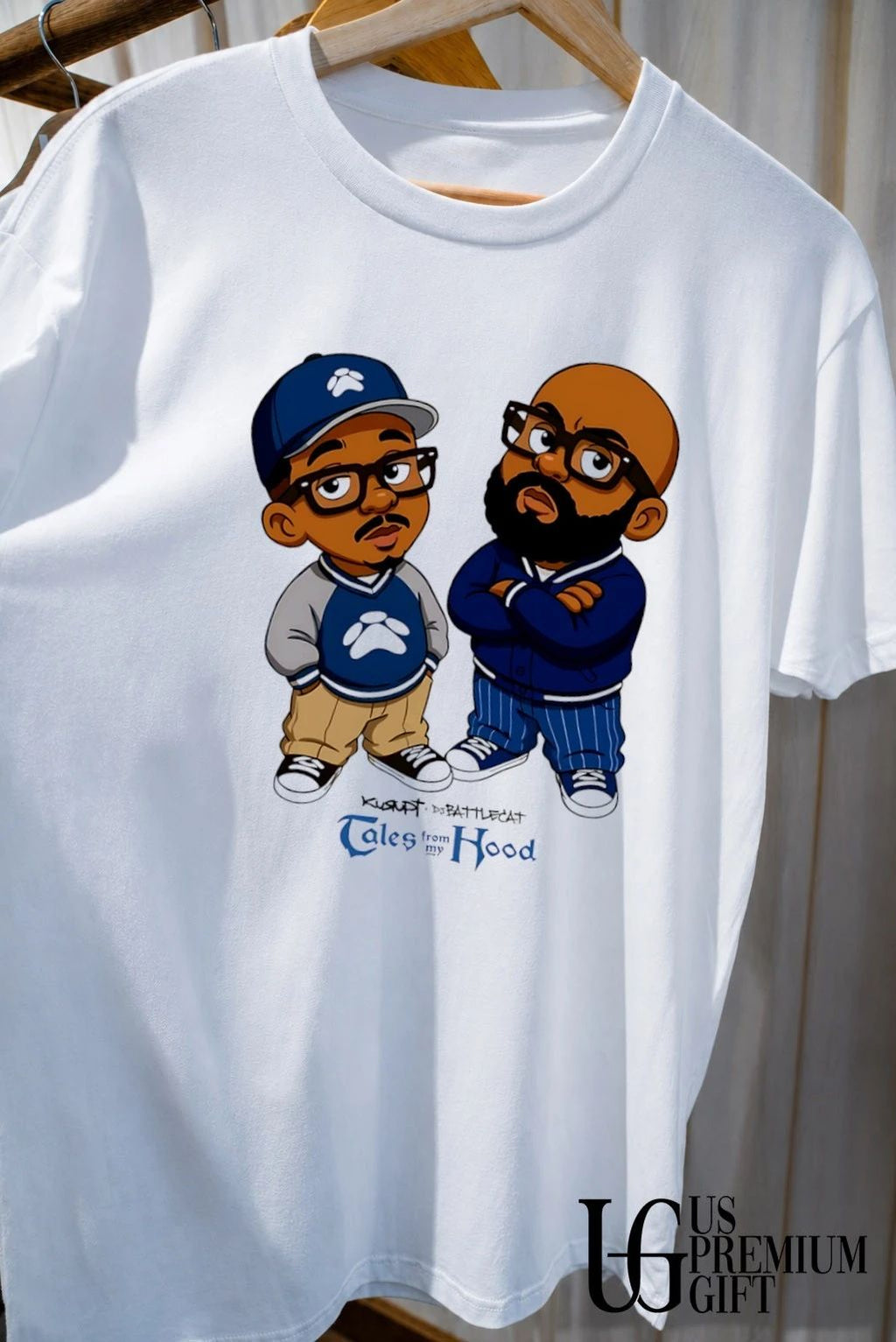 Kurupt x DJ Battlecat Tales from my Hood shirt