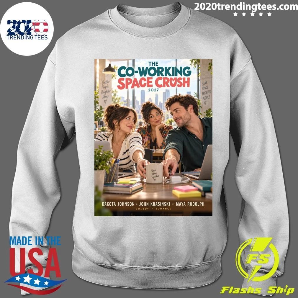 The Co-Working Space Crush 2027 Shirt