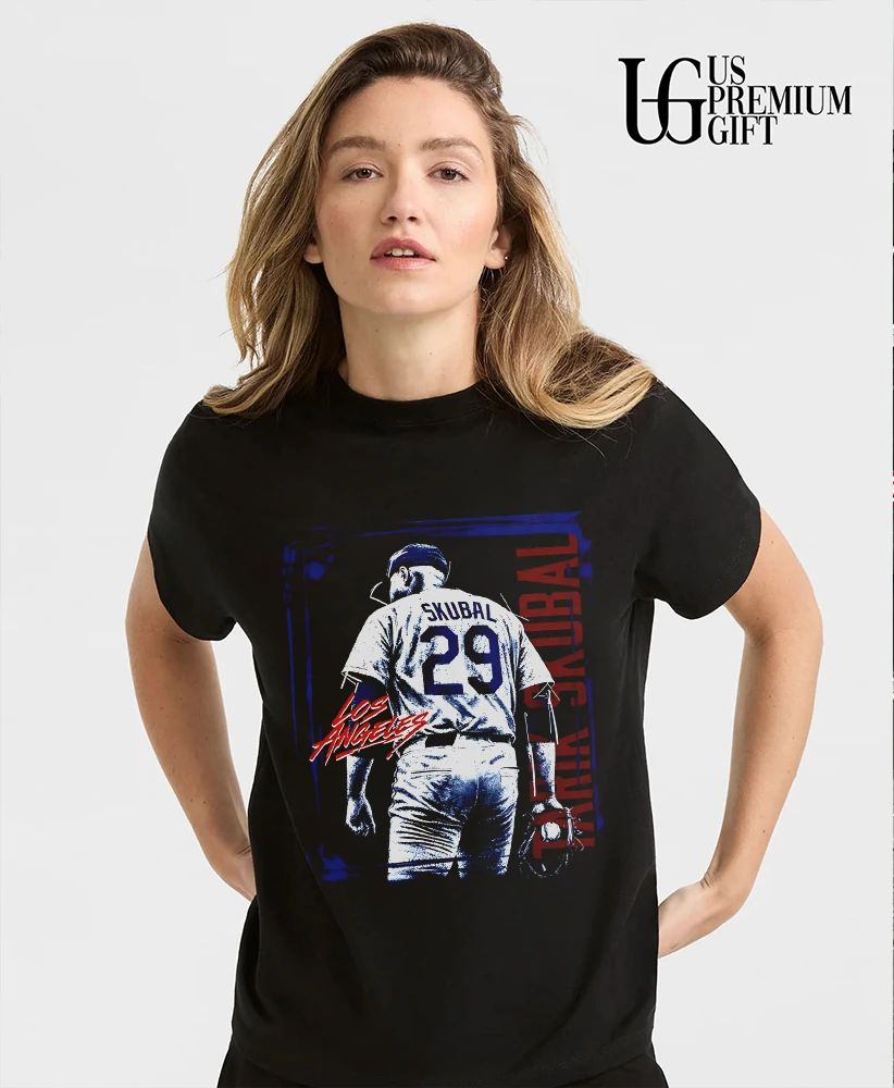 Tarik Skubal Los Angeles Dodgers baseball 2026 Grunge signature shirt