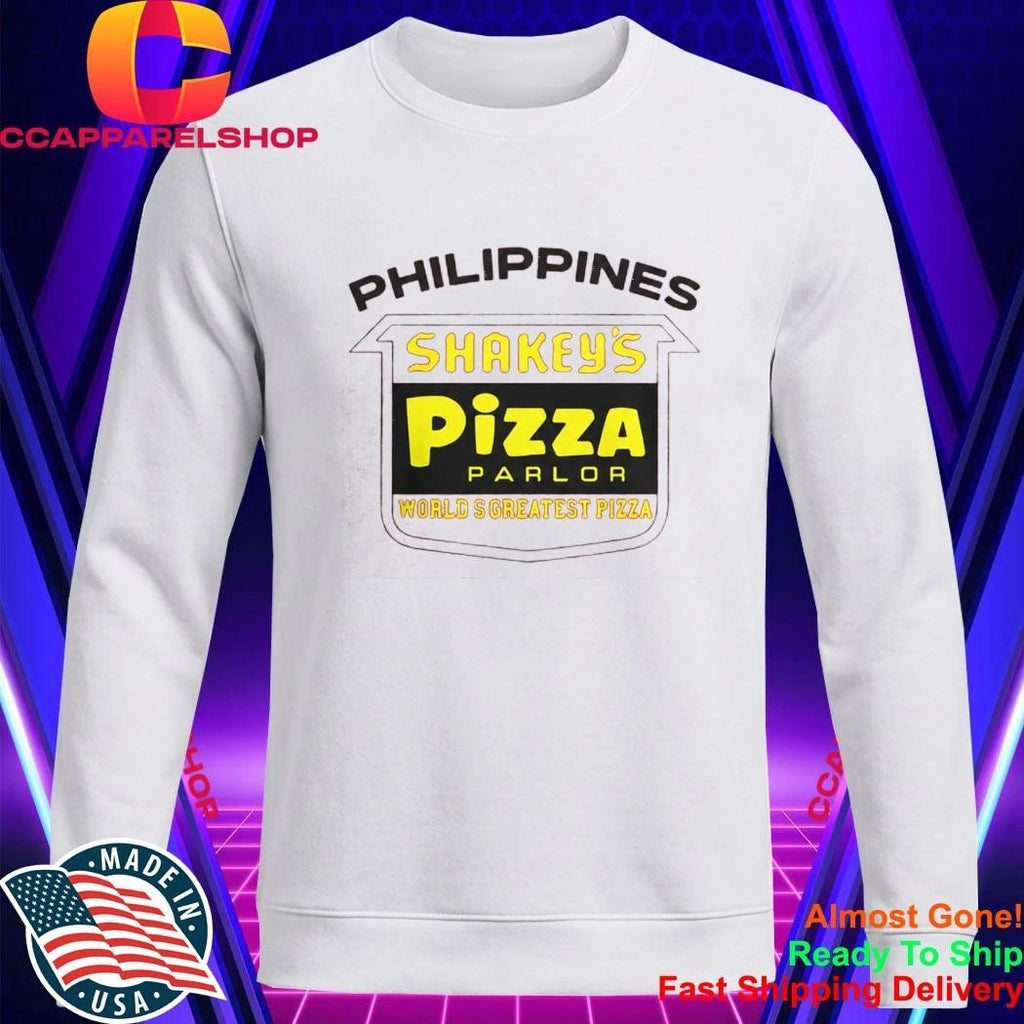 Lynda Carter Philippines Shakey’s Pizza Parlor Shirt