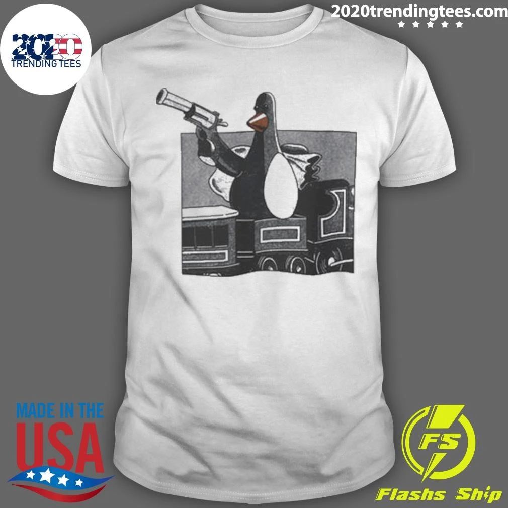 Evil Penguin McGraw Vengeance Most Fowl Shirt