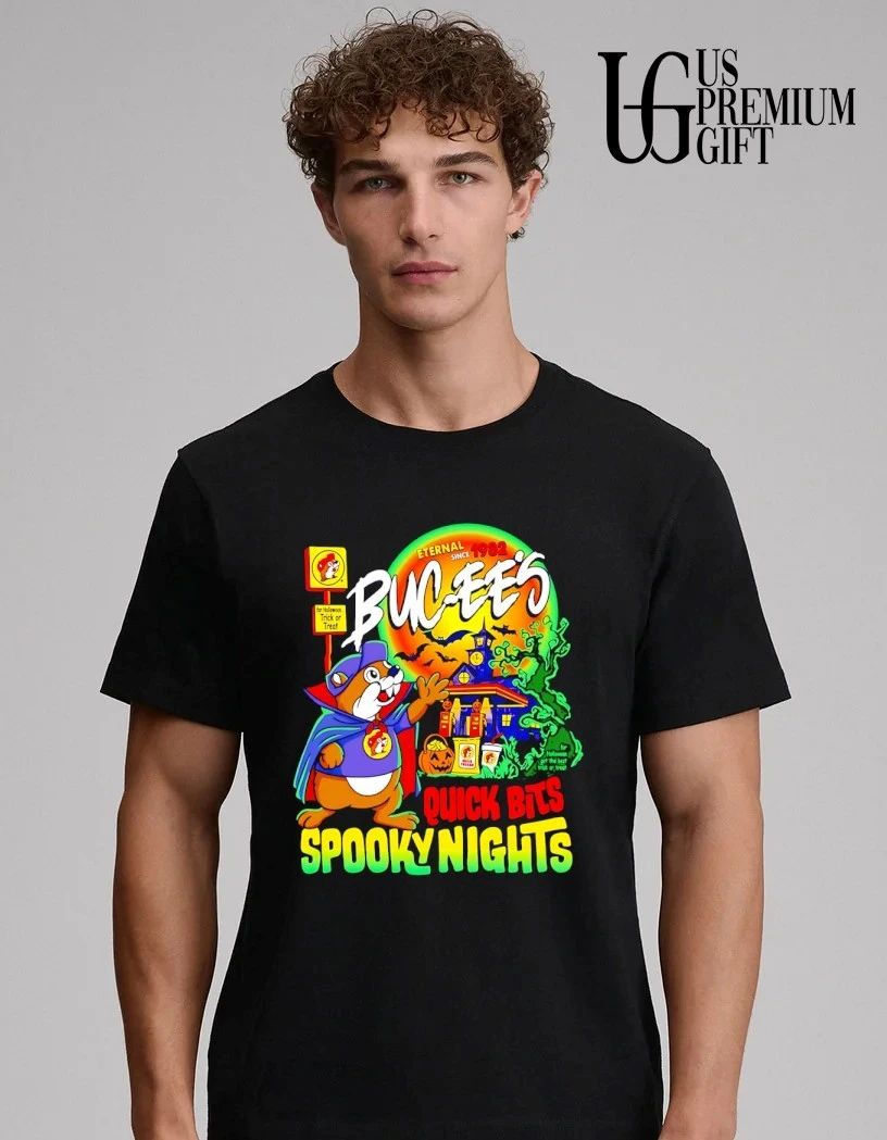 Buc-ee’s – Quick Bites Spooky Nights – For Halloween Trick Or Treat shirt