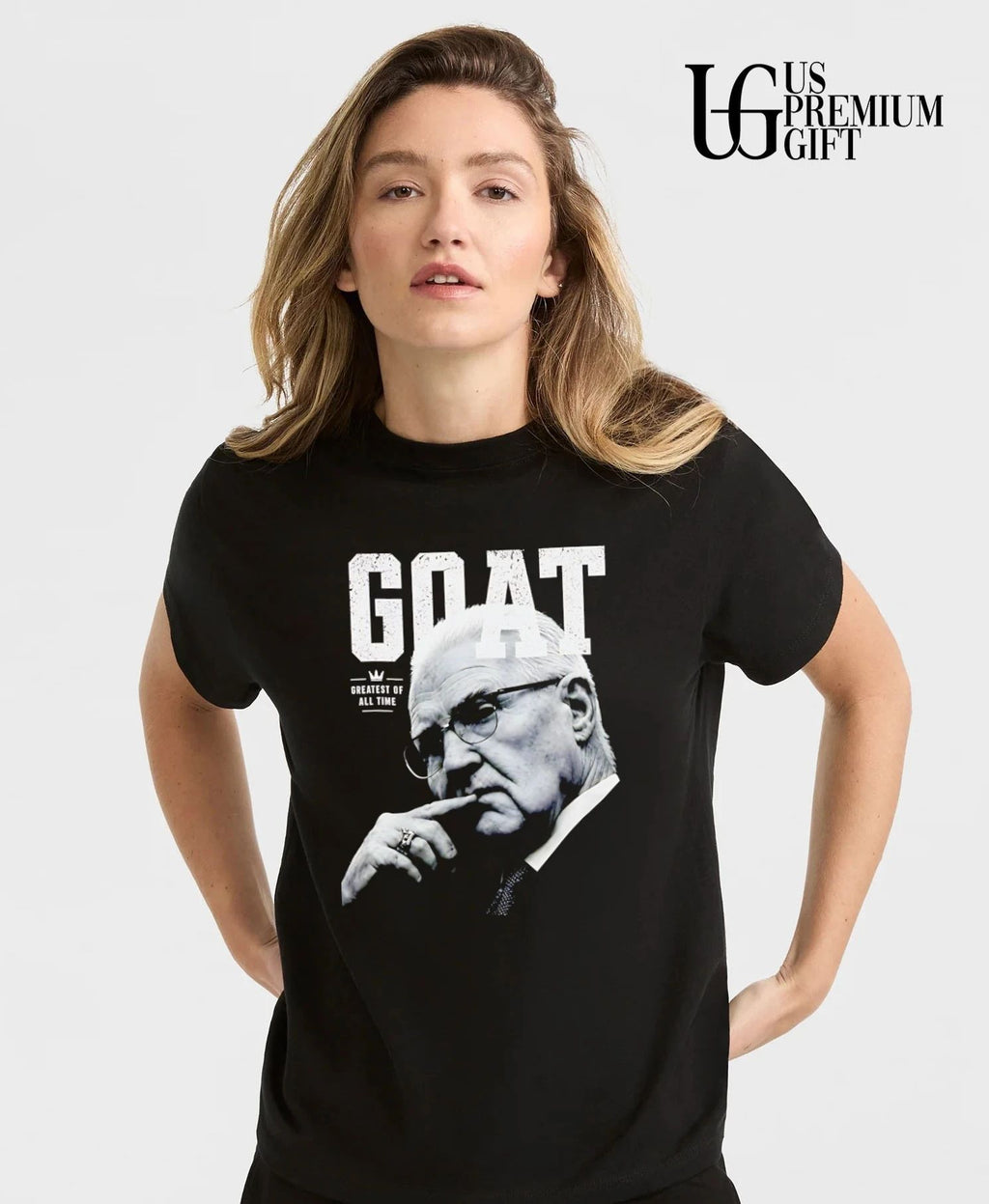 Kevin Reddington GOAT Greatest Of All Time signature shirt