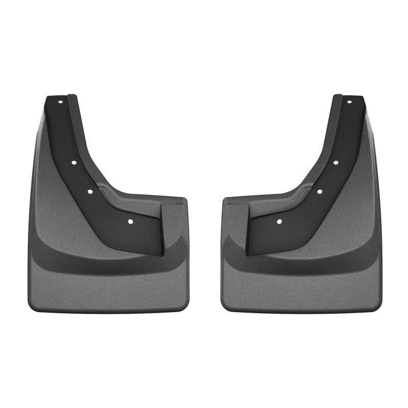 WeatherTech 25-26 Dodge RAM 1500 RHO Rear No Drill Mudflaps – Black