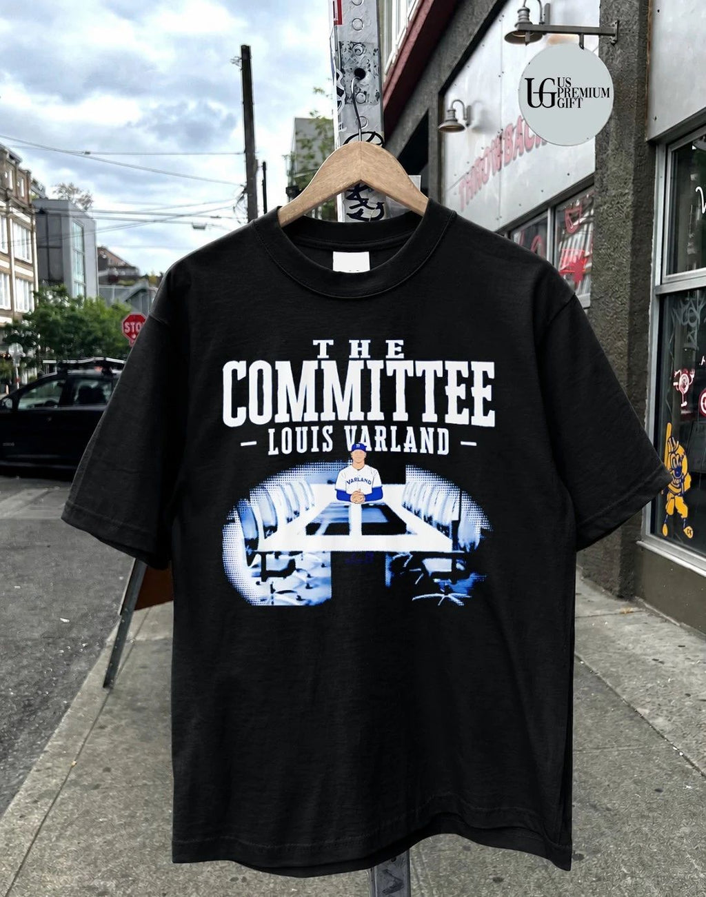 The Committee Louis Varland Toronto Blue Jays baseball shirt