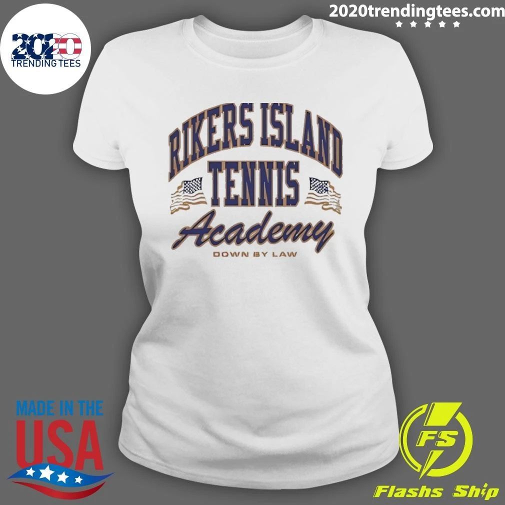 Rikers Island Tennis Academy Down By Law Shirt