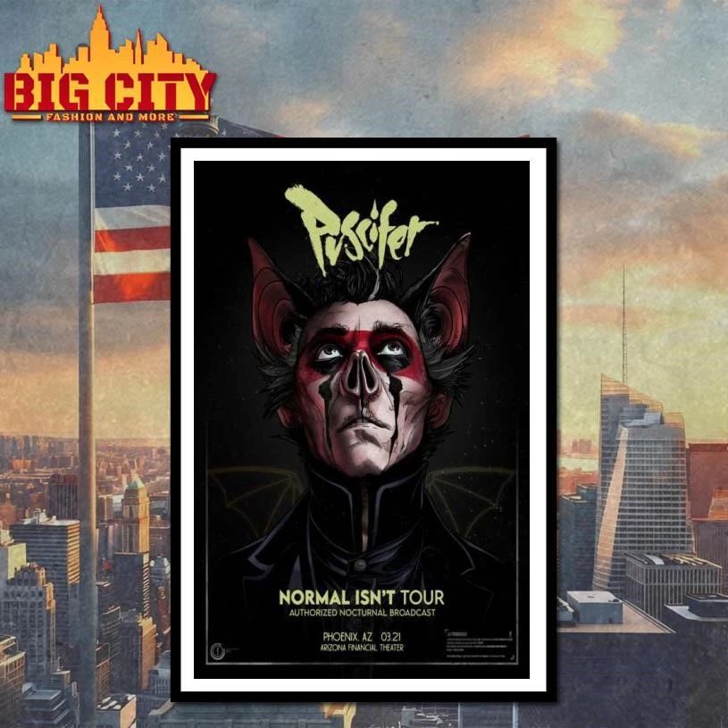 Puscifer 03.21.2026 Arizona Financial Theatre Phoenix, AZ Poster Shirt