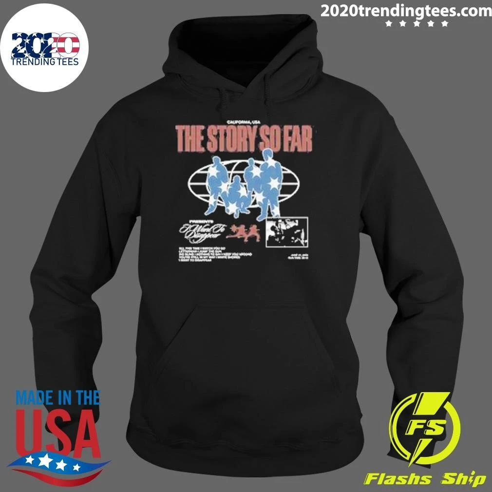 California, USA The Story So Far Stars & Stripes Shirt