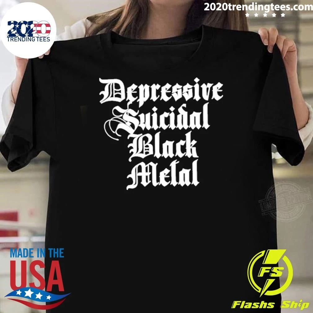 Ghost Bath Dsbm Depressive Suicidal Black Metal Shirt