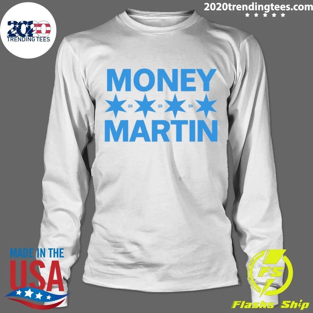 Kate Martin Money Martin Stars Shirt
