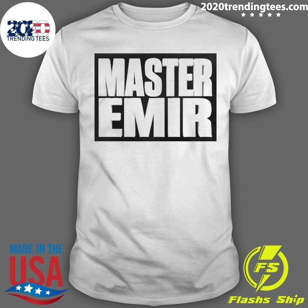 Original Master Emir Typography Shirt