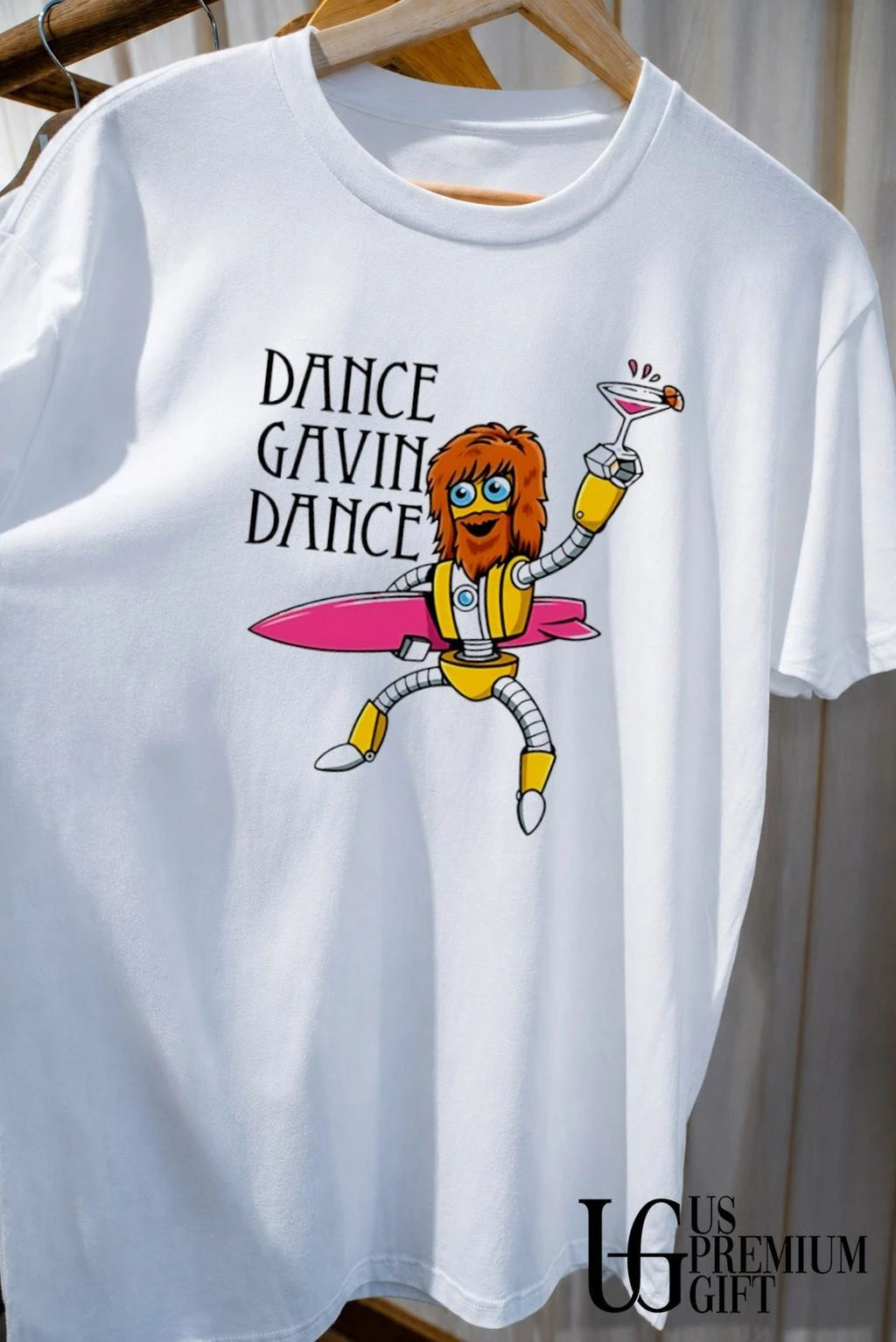 Dance Gavin Dance Surfing Robot shirt