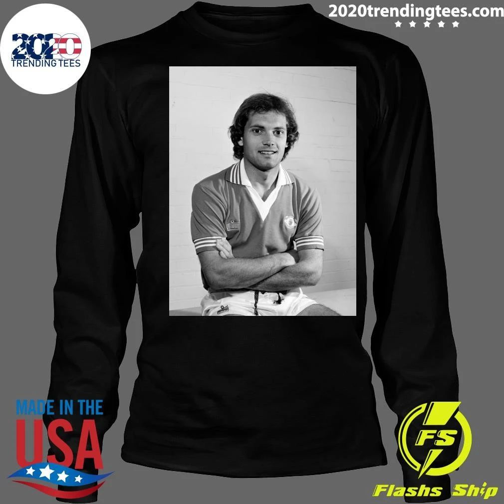 Our Former Midfielder, Ray Wilkins, Would Have Turned 70 Shirt