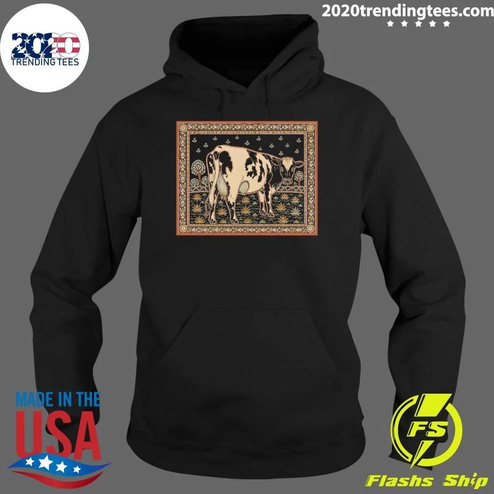 Cow Atom Heart Mother Shirt