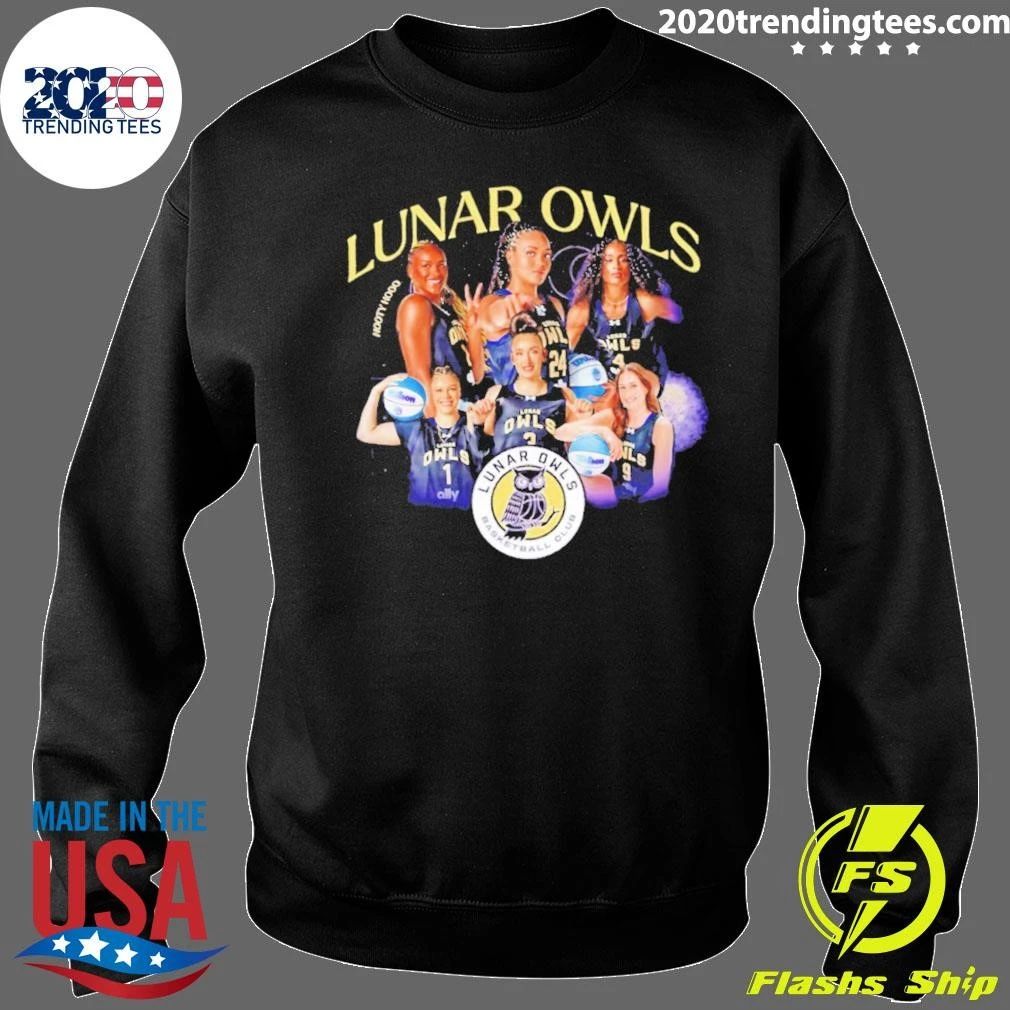 Lunar Owls Basketball Club Player Graphic Shirt