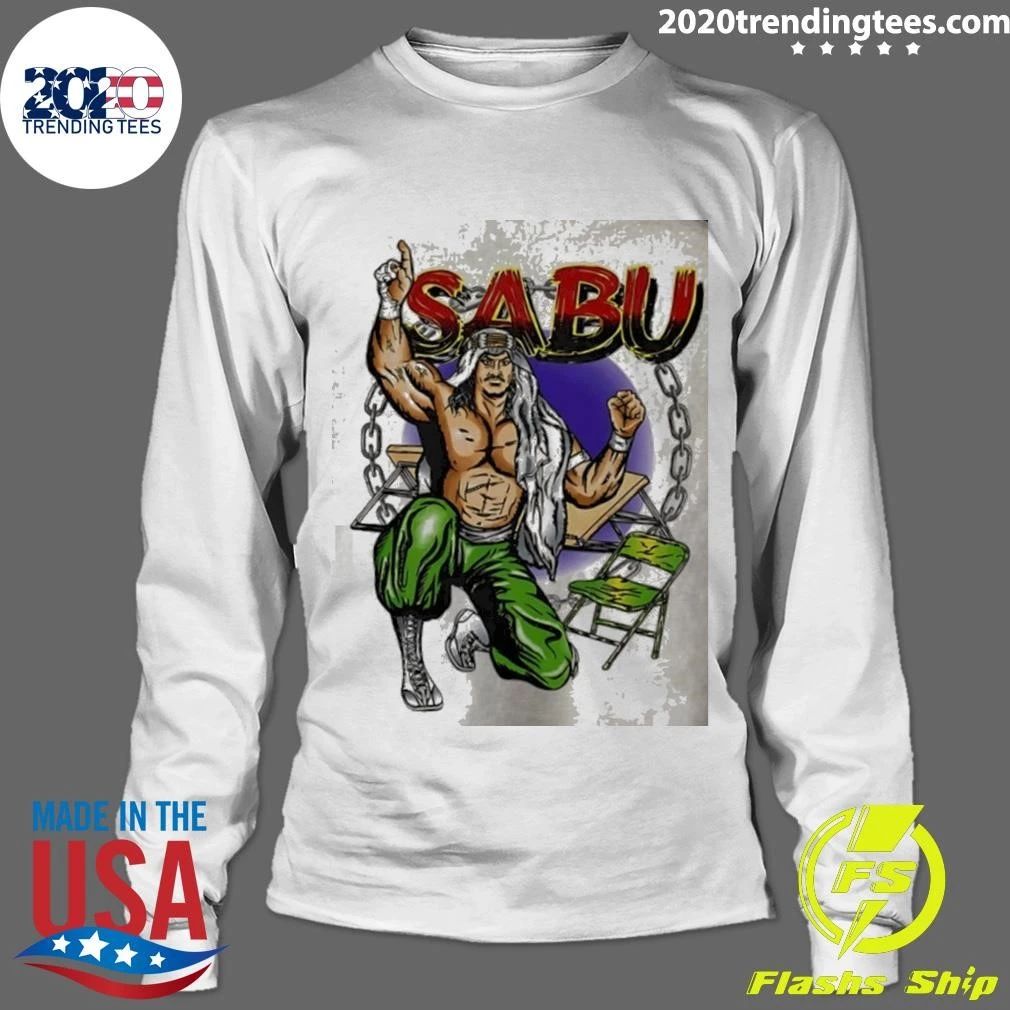 Sabu Professional Wrestling ECW Terry Brunk Shirt