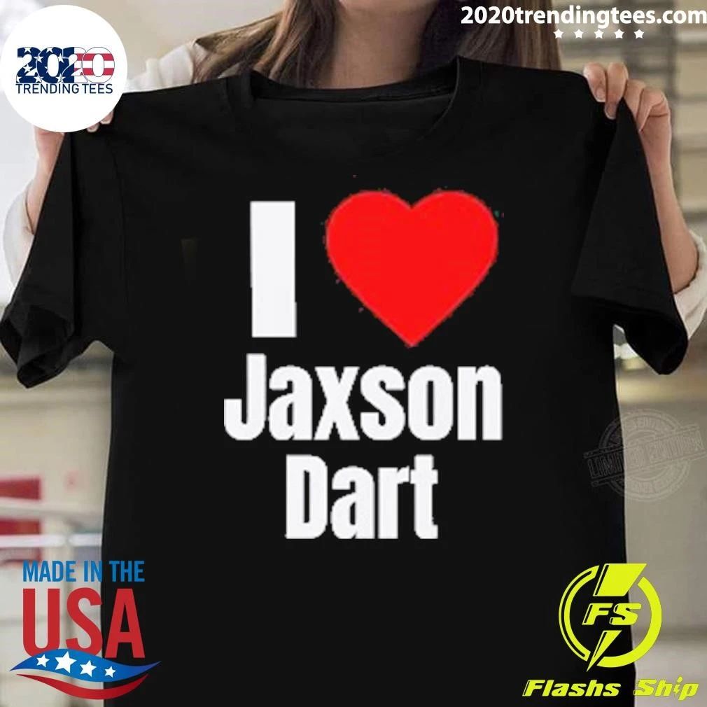 I Heart Jaxson Dart Tee Shirt