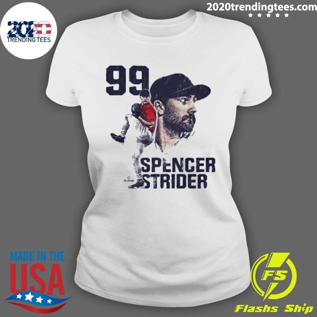 Spencer Strider Atlanta Braves Number 99 Shirt