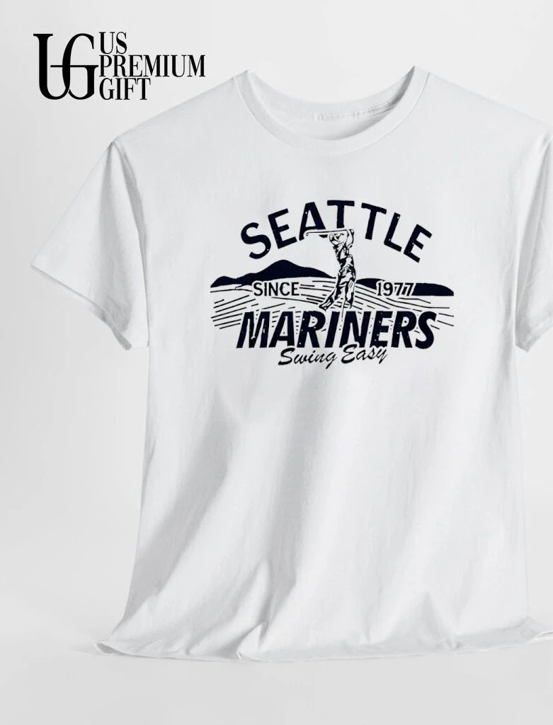 Seattle Mariners since 1977 Swing Easy shirt