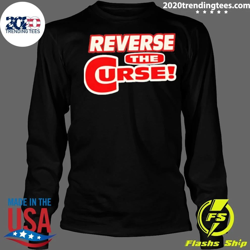 Reverse The Curse Boston Red Sox Baseball Shirt
