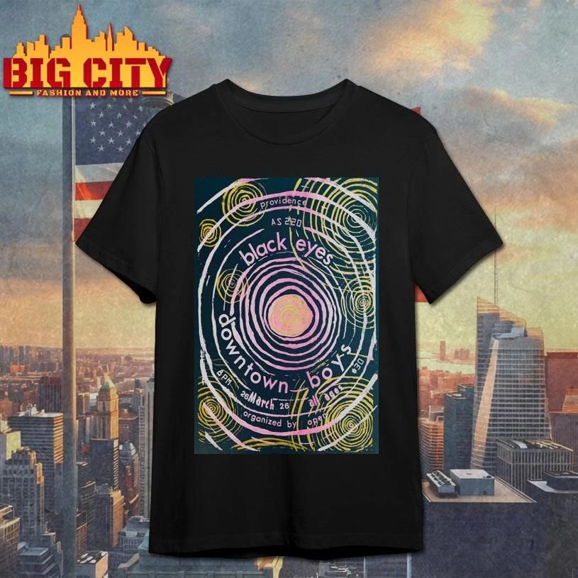 Downtown Boys Poster Mar 26 2026 Providenc Shirt