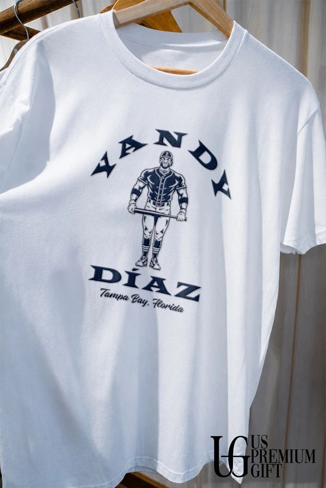 Yandy Díaz Tampa Bay Rays baseball Strong Hitter shirt