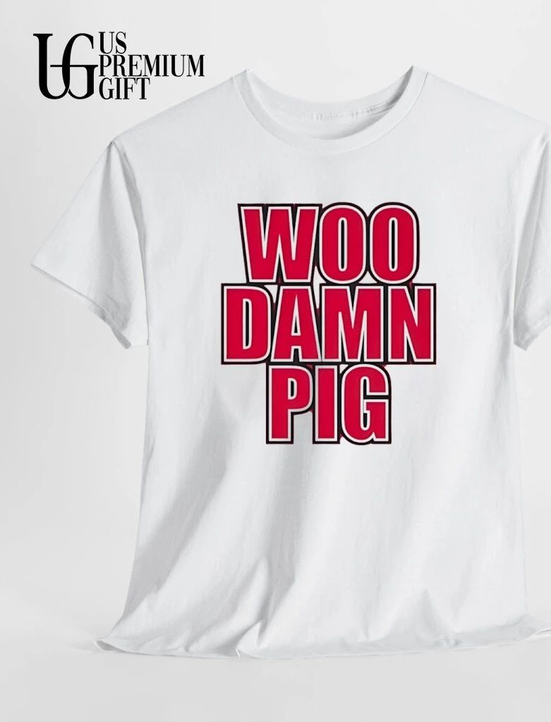 Woo Damn Pig Arkansas Razorbacks shirt