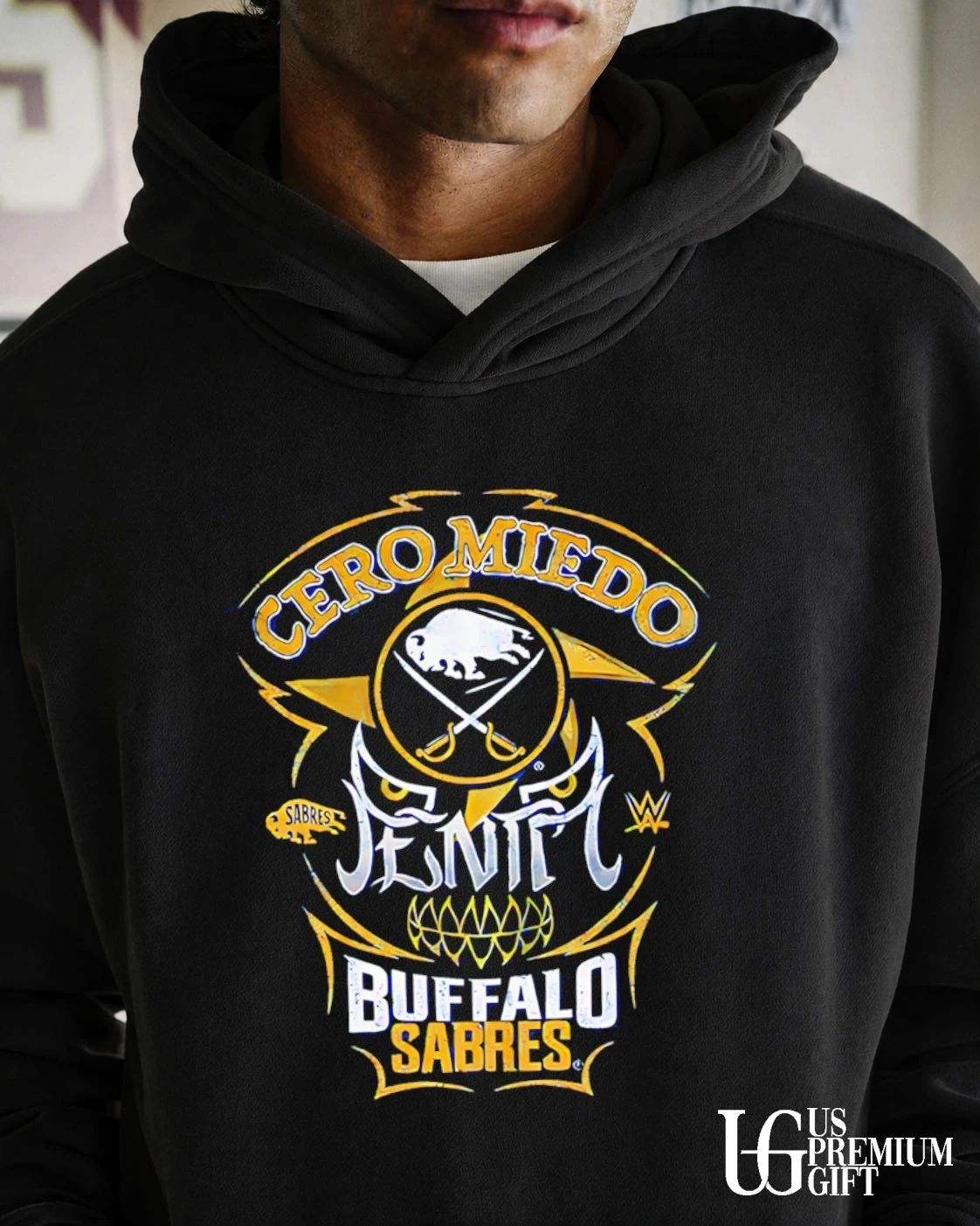 Cero Miedo Buffalo Sabres NHL 2026 shirt