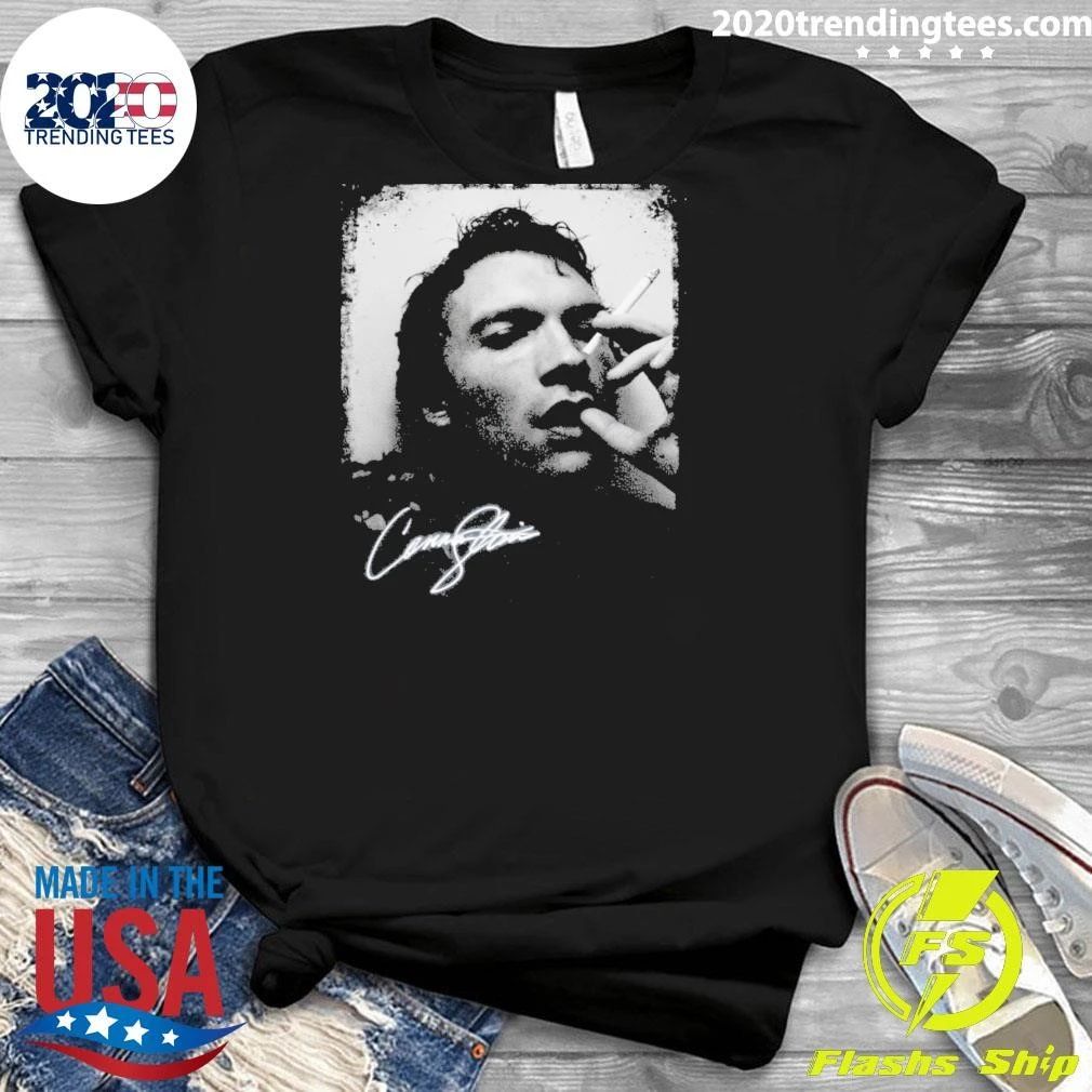 Signature Connor Storrie Smoking Shirt