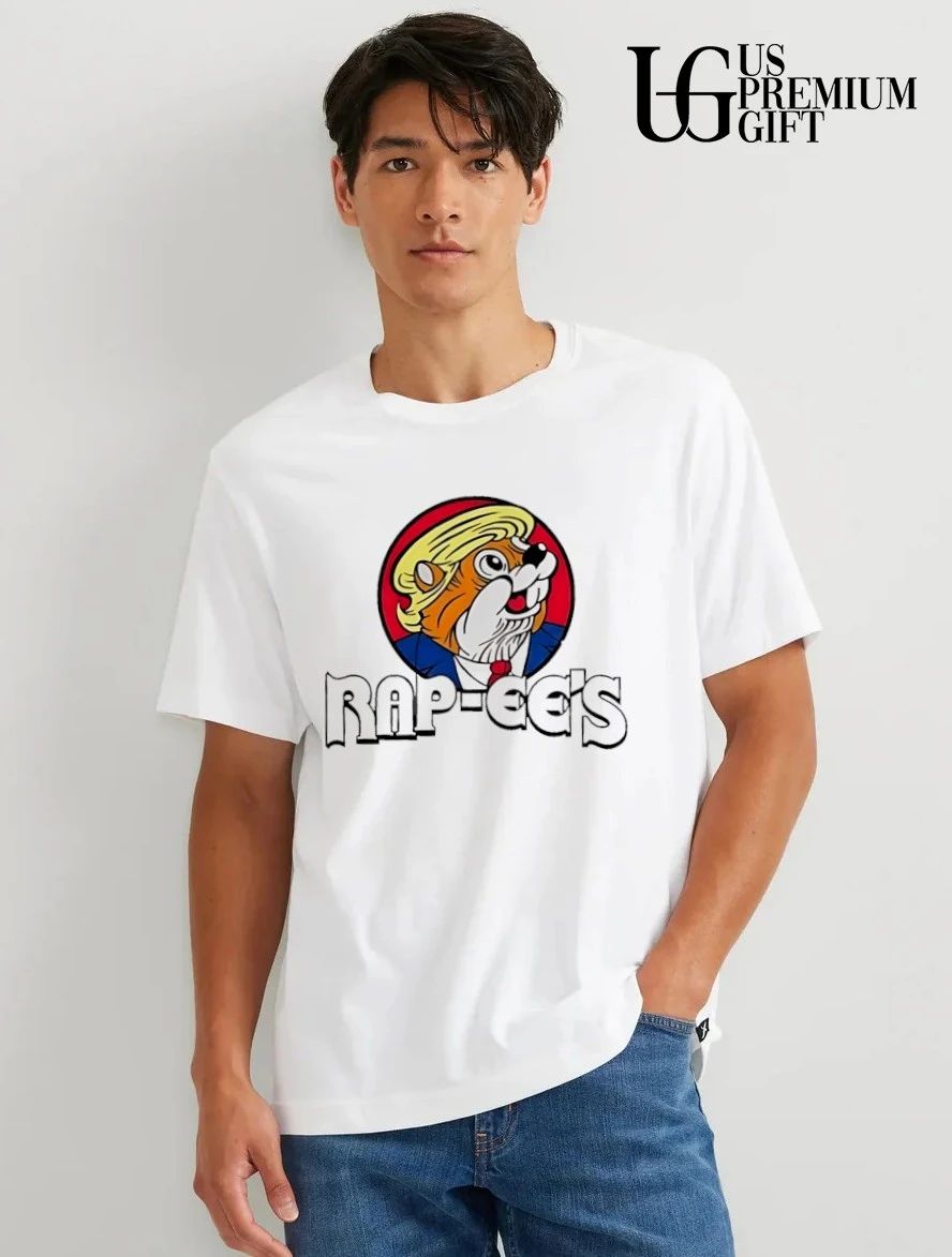 Trump x Buc ee’s logo Rap ee’s shirt