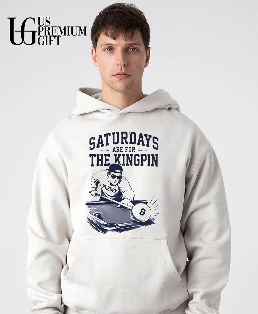 Saturdays are For The Kingpin Pledge shirt