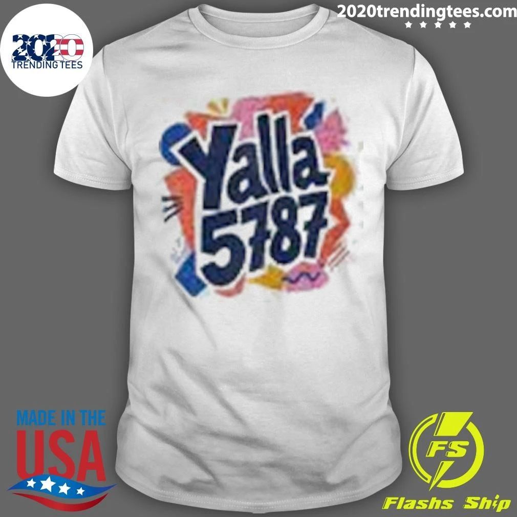Yalla 5787 Jewish New Year Shirt