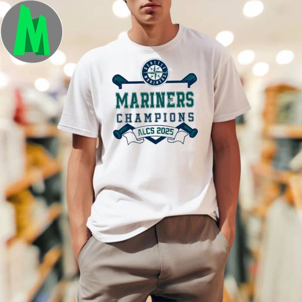 Seattle Mariners ALCS Champions 2025 Shirt