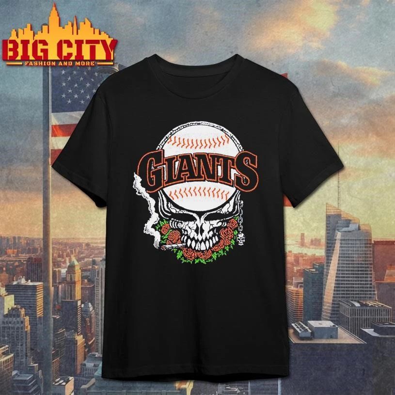 The Skeleton Factory Giant Deadhead Basketball Shirt