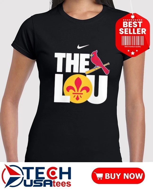 St. Louis Cardinals Baseball The Lou logo shirt