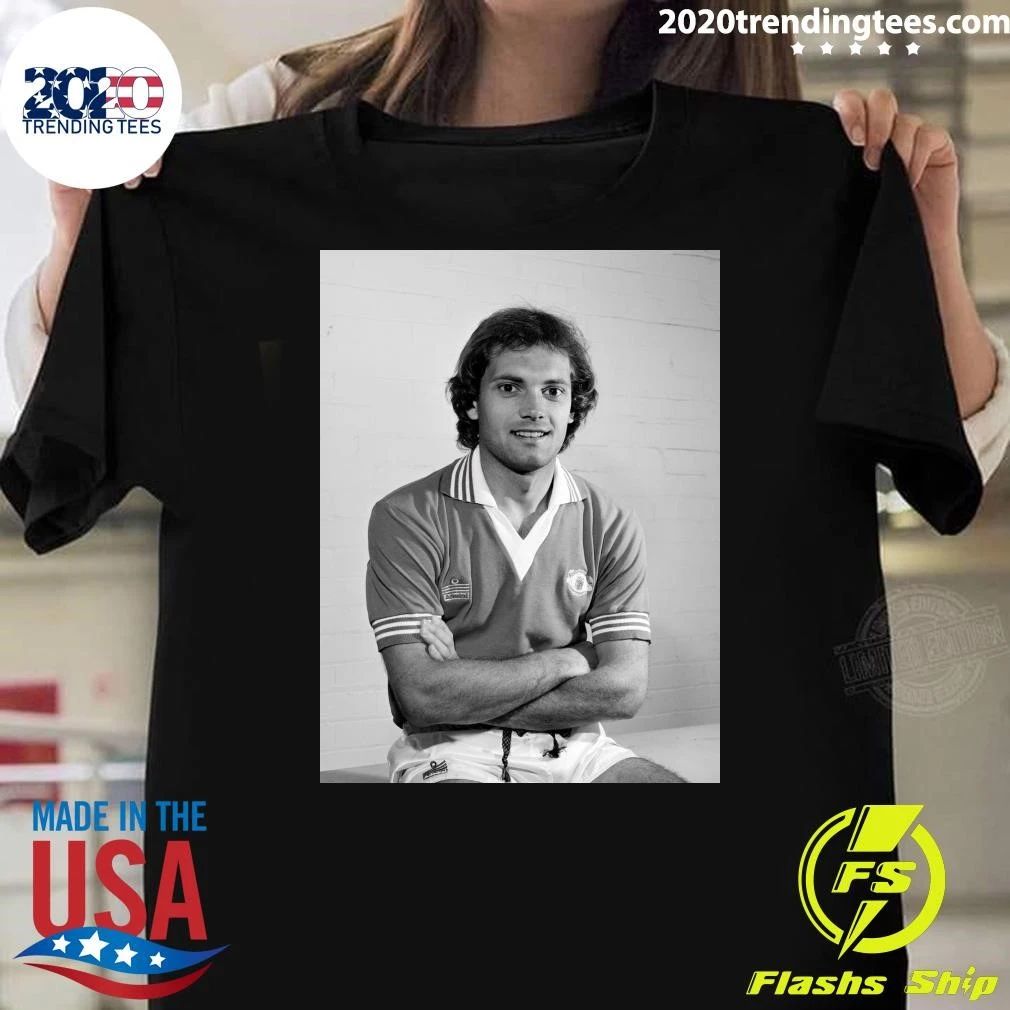 Our Former Midfielder, Ray Wilkins, Would Have Turned 70 Shirt