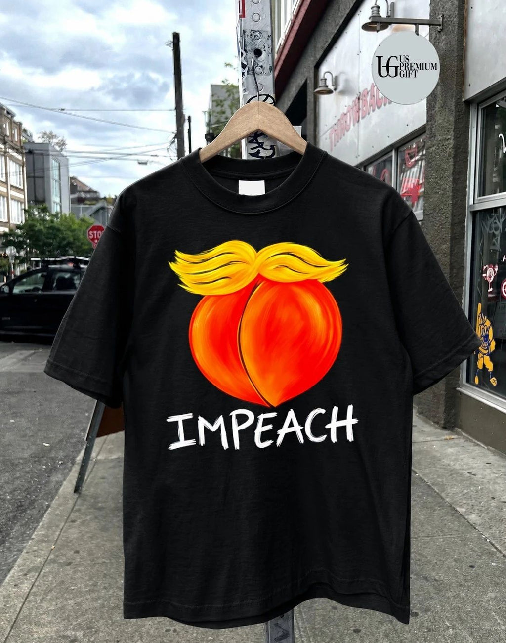 Obama Impeach Trump shirt