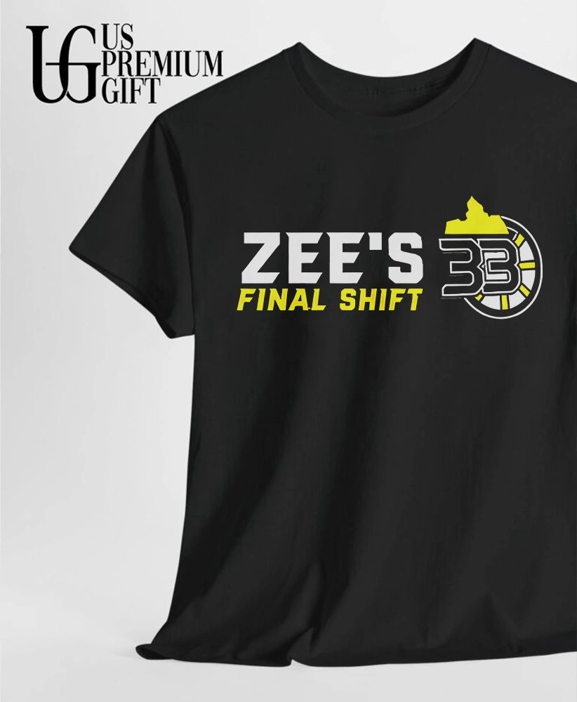 Aaron Ward Zee’s Final Shift shirt