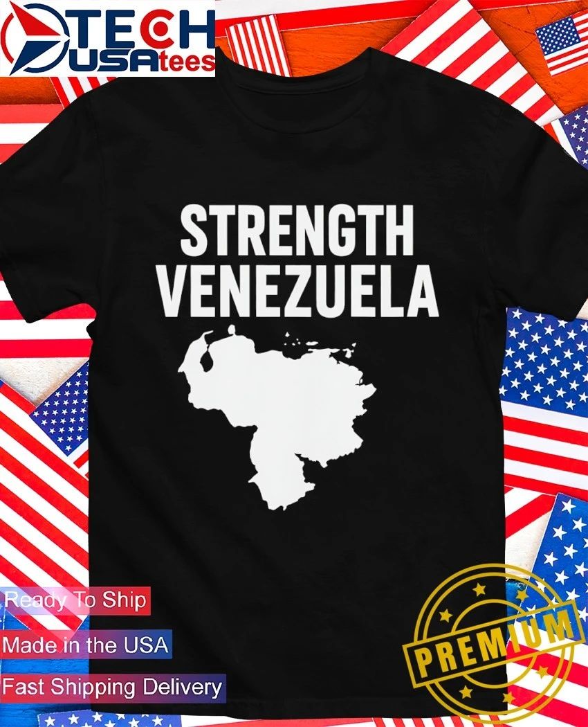 Ricky Martin Fuerza Venezuela shirt