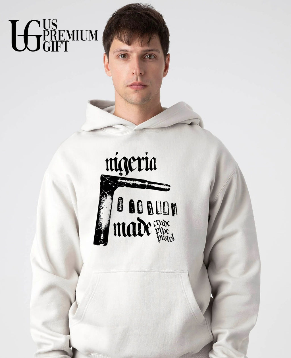 Nigeria Made Crude Pipe Pistol shirt