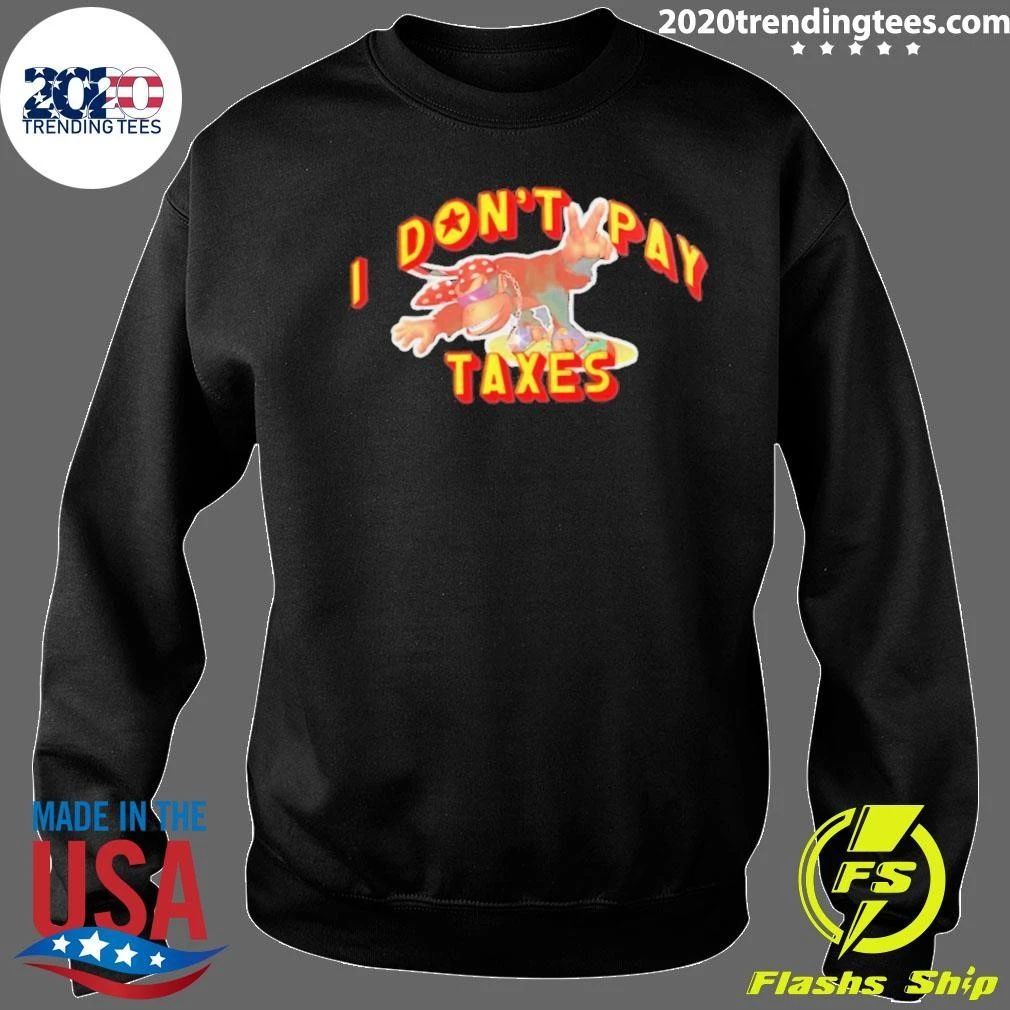 Monkey I Don’t Pay Taxes Shirt