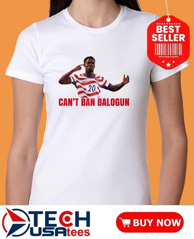 USMNT Soccer can’t ban Balogun shirt