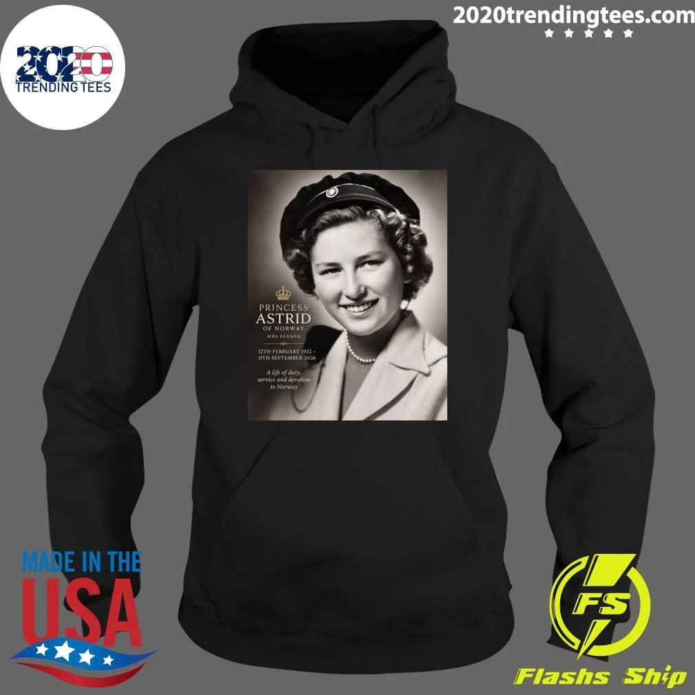 Rip Princess Astrid 1932-2026 Shirt