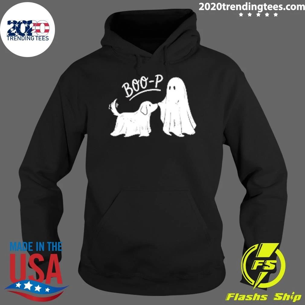 Dog Boop-P Humor Halloween Shirt