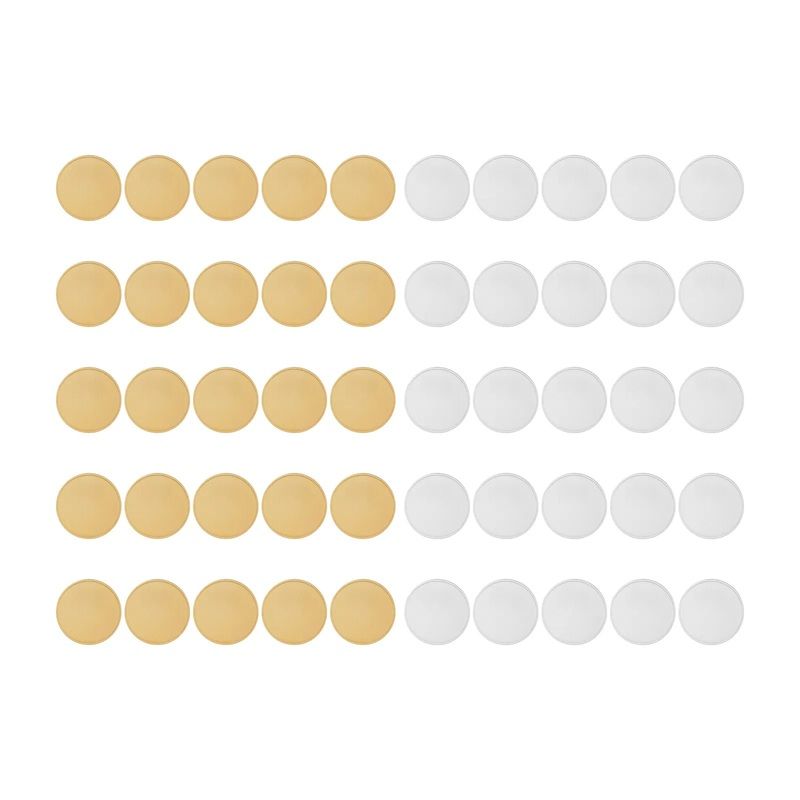 Blank Commemorative Coins Bulk Set