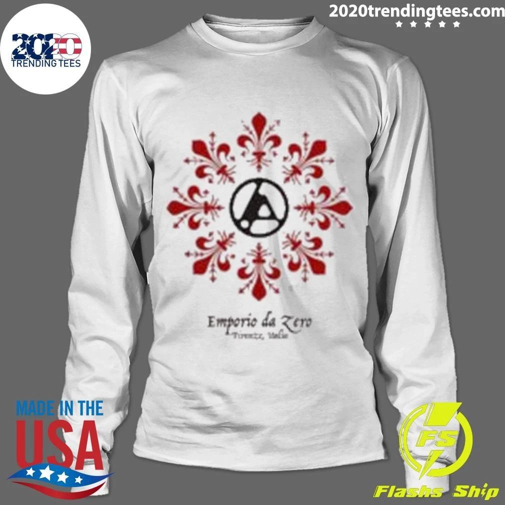 Linkin Park Pop Up Florence Merch Emporio Da Zero Firenze 2026 Shirt