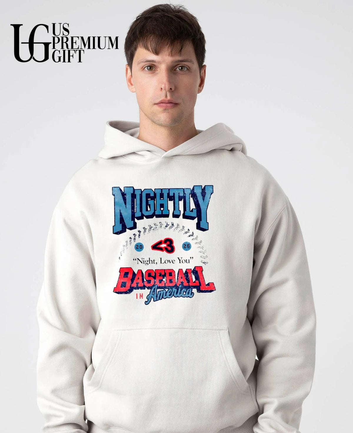 Nightly Baseball in America Night Love You 2026 shirt